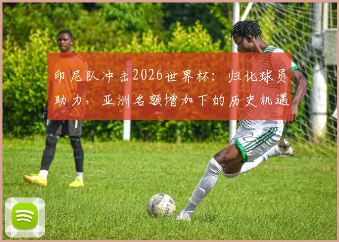 印尼队冲击2026世界杯：归化球员助力，亚洲名额增加下的历史机遇与挑战分析