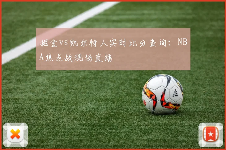 掘金vs凯尔特人实时比分查询：NBA焦点战现场直播