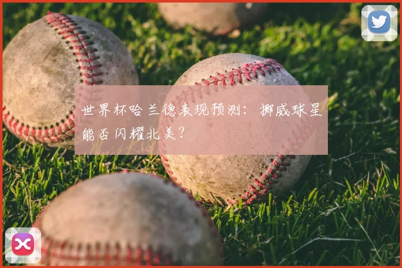 世界杯哈兰德表现预测:挪威球星能否闪耀北美?
